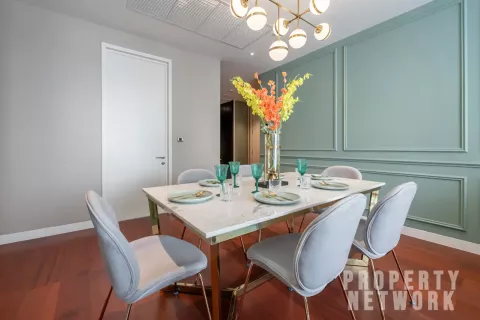 Кондоминиум с 2 спальнями в Ваттхане, Бангкок, Таиланд № 123747 - фото 9