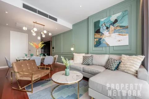 Кондоминиум с 2 спальнями в Ваттхане, Бангкок, Таиланд № 123747 - фото 1