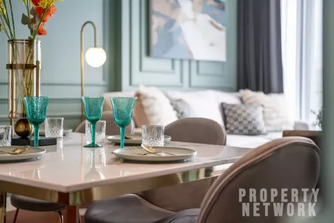 Кондоминиум с 2 спальнями в Ваттхане, Бангкок, Таиланд № 123747 - фото 6