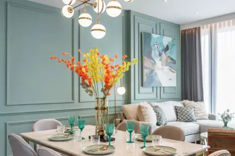 Кондоминиум с 2 спальнями в Ваттхане, Бангкок, Таиланд № 123747 - фото 10