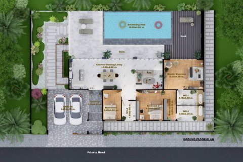 Villa in Krabi, Thailand 3 bedrooms № 125785 - photo 4