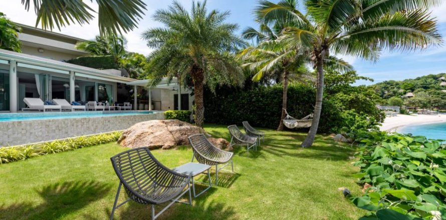 Villa à Ko Samui, Thaïlande 5 chambres № 125776