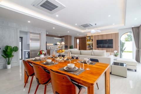 Вилла в Банг Тао, Таиланд с 5 комнатами  № 71539 - фото 9