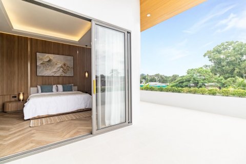 Вилла в Банг Тао, Таиланд с 5 комнатами  № 71539 - фото 24