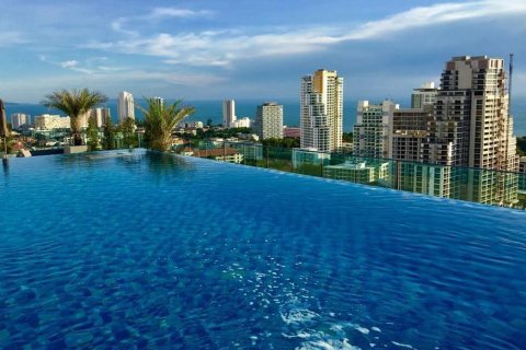 Condo in Pattaya, Thailand, 2 bedrooms  № 125054 - photo 1