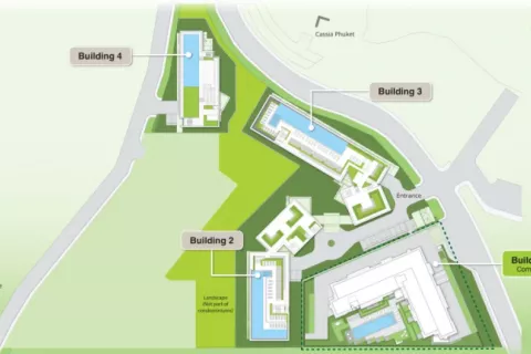 Apartment in Phuket, Thailand 1 bedroom № 125047 - photo 11