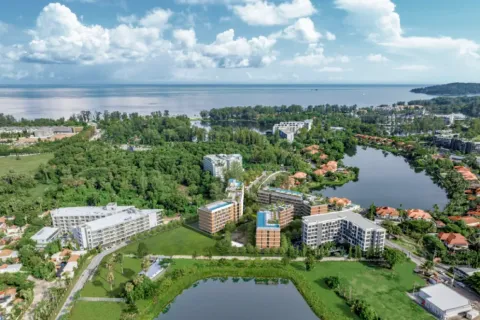 Квартира в Пхукете, Таиланд с 1 спальней  № 125047