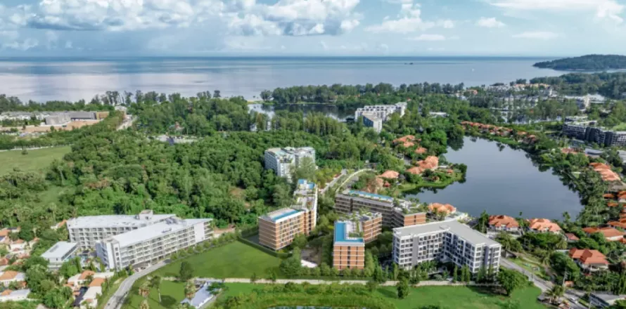 Apartment in Phuket, Thailand 1 bedroom № 125047