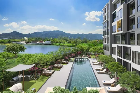 Apartment in Phuket, Thailand 1 bedroom № 125047 - photo 7