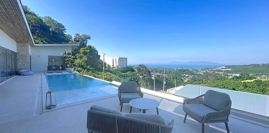 House in Ko Samui, Thailand 3 bedrooms № 125044