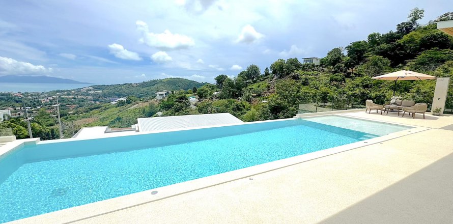 House in Ko Samui, Thailand 3 bedrooms № 125044