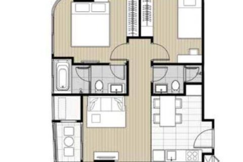 Condo in Bangkok, Thailand, 2 bedrooms  № 121199 - photo 14