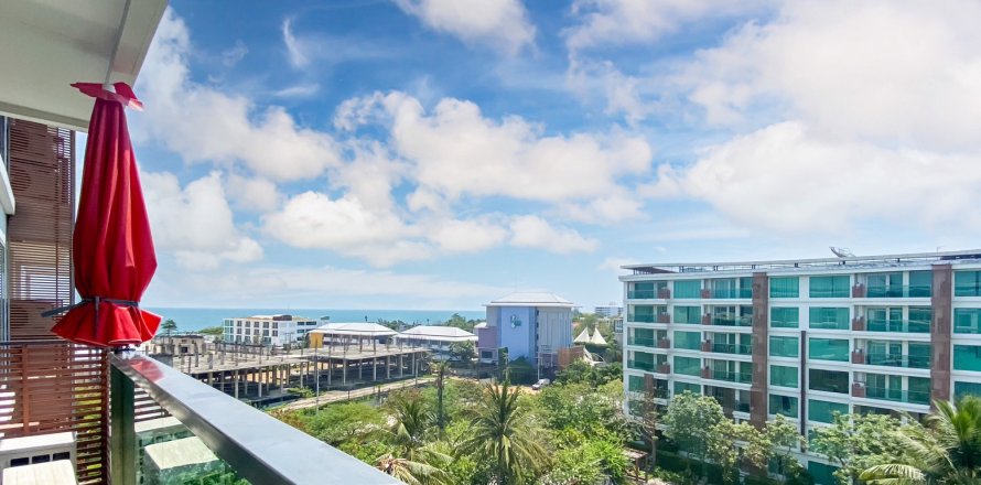 Кондоминиум с 2 спальнями в Хуа Хине, Таиланд № 125284