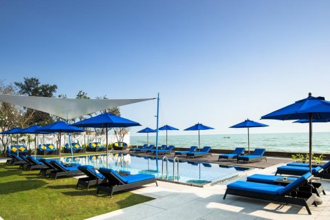 Кондоминиум с 2 спальнями в Хуа Хине, Таиланд № 125287 - фото 4