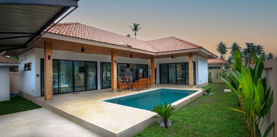 Вилла в Самуи, Таиланд с 3 спальнями  № 106774