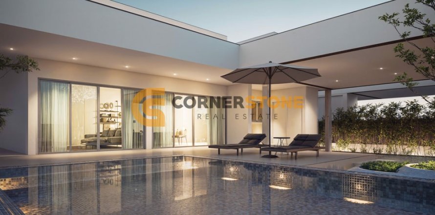 Studio in Pattaya, Thailand № 132144