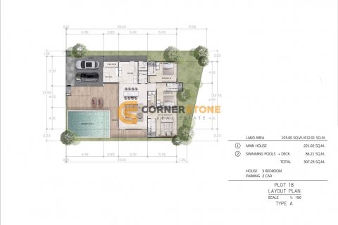 Studio in Pattaya, Thailand № 132144 - photo 4