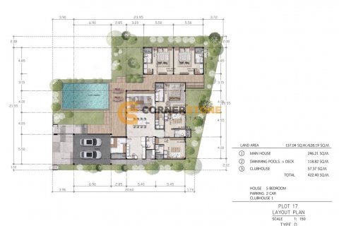 Studio à Pattaya, Thaïlande № 132143 - photo 5