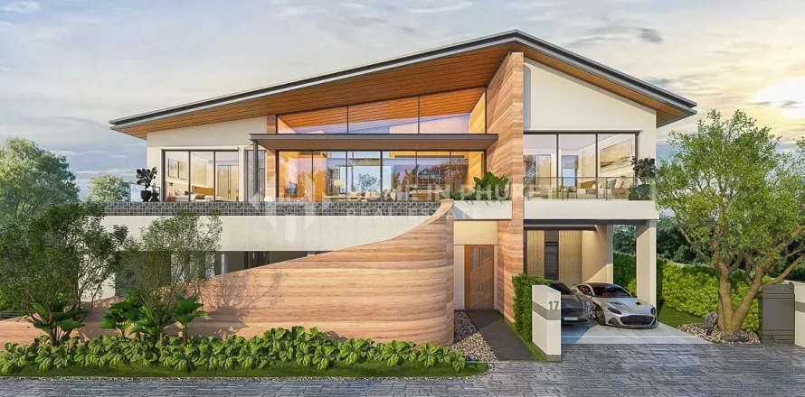 Maison à Phuket, Thaïlande 4 chambres № 131811