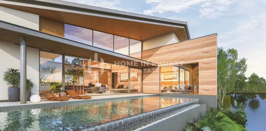 House in Phuket, Thailand 3 bedrooms № 131812