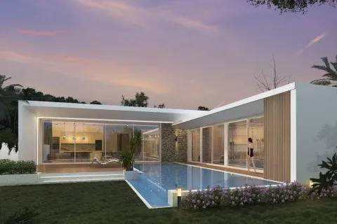 Villa in Phuket, Thailand 4 bedrooms № 107448 - photo 10