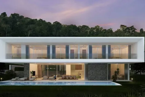 Villa in Phuket, Thailand 4 bedrooms № 107448