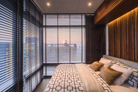 Кондоминиум с 2 спальнями в Бангкоке, Таиланд № 100143 - фото 8