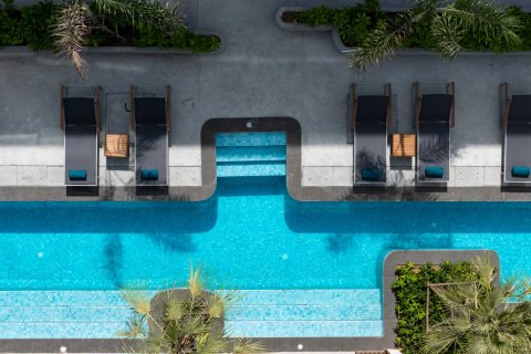 Studio in the Condo in Bang Tao, Thailand  № 120946 - photo 26