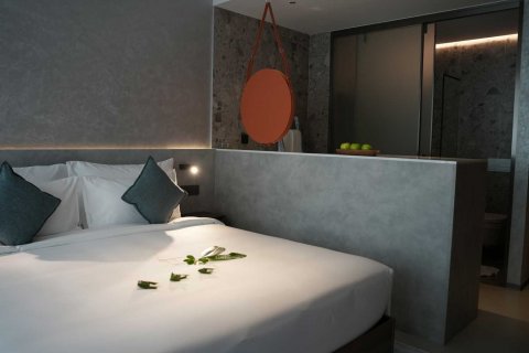 Studio in the Condo in Bang Tao, Thailand  № 120946 - photo 1