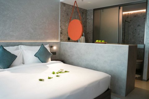 Studio in the Condo in Bang Tao, Thailand  № 120946 - photo 5