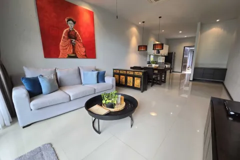 Дом на Пляже Най Харн, Таиланд с 2 спальнями  № 120941 - фото 6