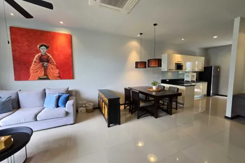 Дом на Пляже Най Харн, Таиланд с 2 спальнями  № 120941 - фото 12