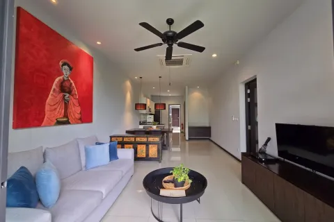 Дом на Пляже Най Харн, Таиланд с 2 спальнями  № 120941 - фото 8