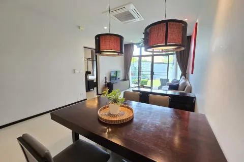 Дом на Пляже Най Харн, Таиланд с 2 спальнями  № 120941 - фото 9