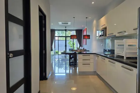 Дом на Пляже Най Харн, Таиланд с 2 спальнями  № 120941 - фото 10