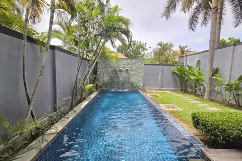 Дом на Пляже Най Харн, Таиланд с 2 спальнями  № 120941 - фото 25