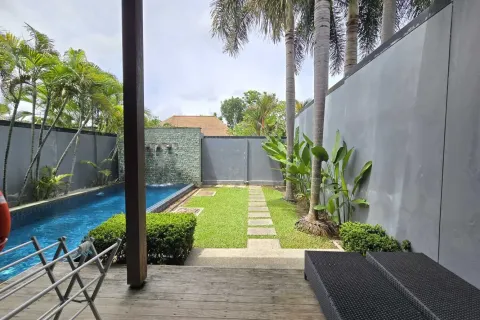 Дом на Пляже Най Харн, Таиланд с 2 спальнями  № 120941 - фото 28