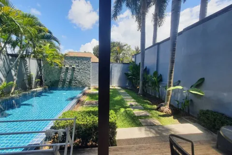 Дом на Пляже Най Харн, Таиланд с 2 спальнями  № 120941 - фото 27