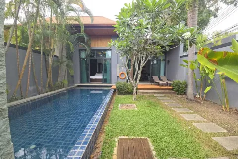 House on Nai Harn Beach, Thailand 2 bedrooms № 120943