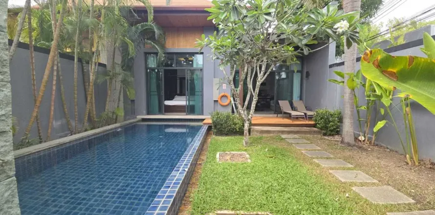 Maison sur Nai Harn Beach, Thaïlande 2 chambres № 120943