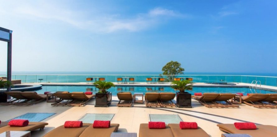 Отель в Паттайе, Таиланд 10000м2  № 132352