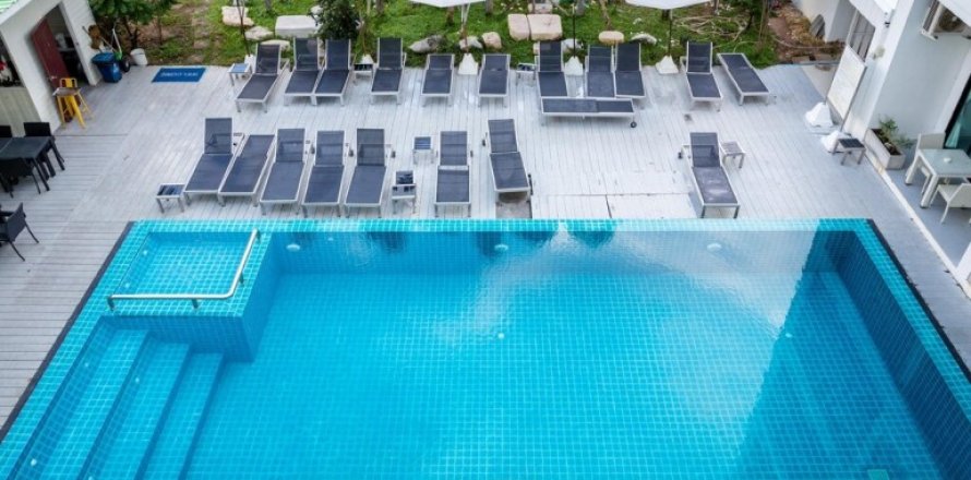 Hôtel sur Jomtien Beach, Pattaya, Thaïlande № 132349