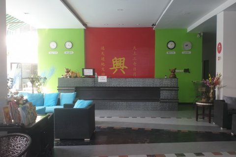 Hôtel sur Jomtien Beach, Pattaya, Thaïlande № 132349 - photo 16