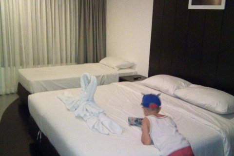 Hôtel sur Jomtien Beach, Pattaya, Thaïlande № 132349 - photo 12