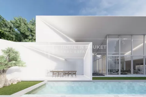 Дом в Пхукете, Таиланд с 4 спальнями  № 131712 - фото 2