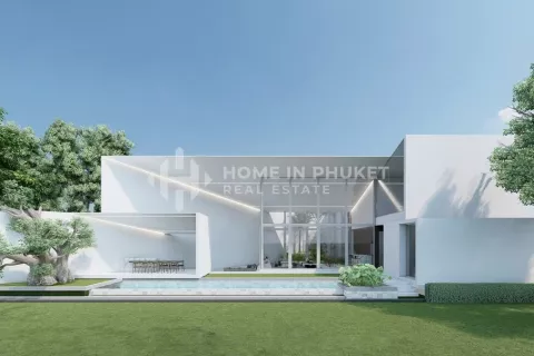 Дом в Пхукете, Таиланд с 4 спальнями  № 131712 - фото 1