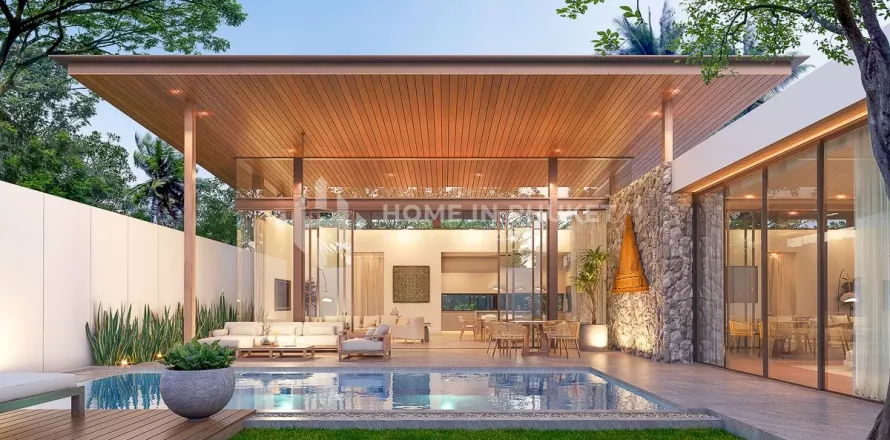 Дом в Пхукете, Таиланд с 4 спальнями  № 131715