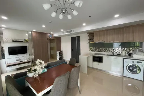 Квартира в Паттайе, Таиланд с 3 комнатами  № 80785 - фото 1