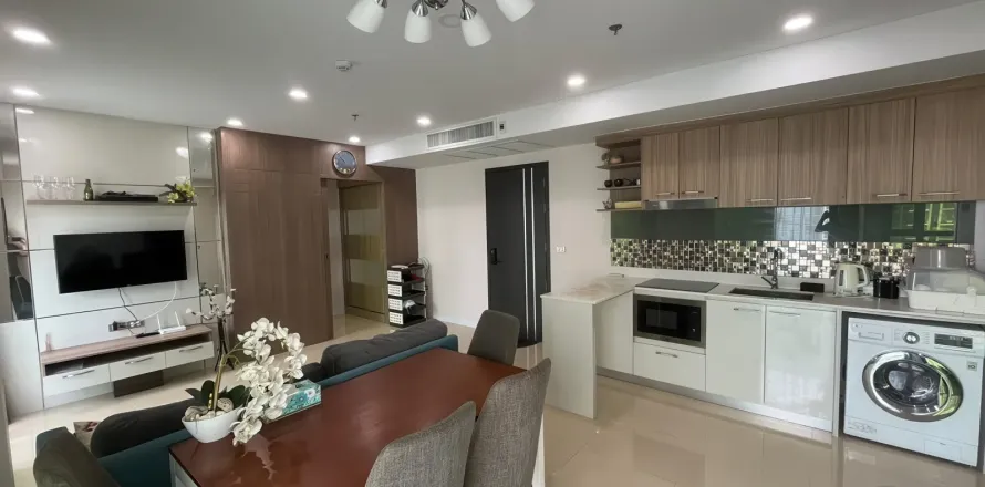 Квартира в Паттайе, Таиланд с 3 комнатами  № 80785