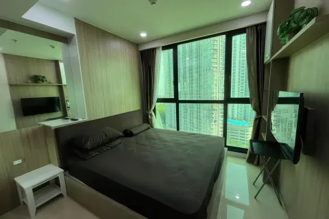 Квартира в Паттайе, Таиланд с 3 комнатами  № 80785 - фото 10